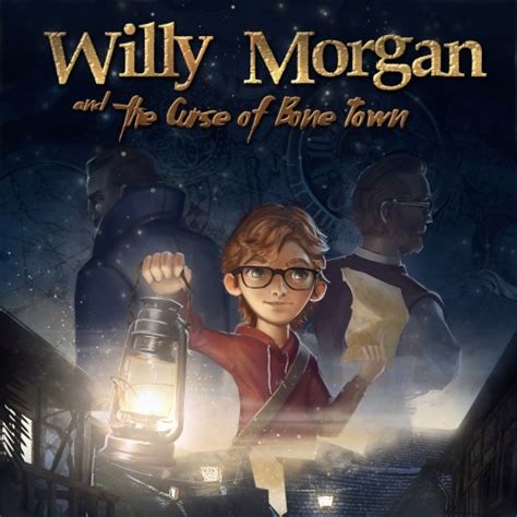 Bone Town's Curse: A Challenging Puzzle Adventure with Willy Morgan